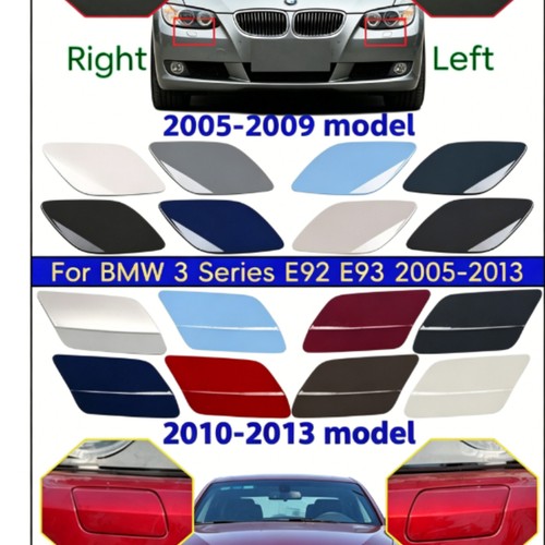 Headlight washer cover for - cover, bmw