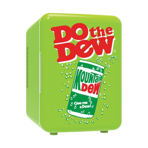 Can portable mini - 6-can, fridge