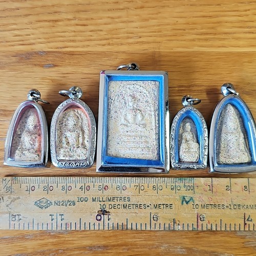 Thai buddha amulet benjapakee - thai,