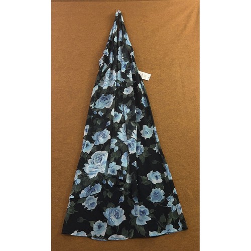 Zara womens small black blue - small,