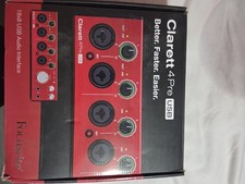 Focusrite clarett pre - pre, usb