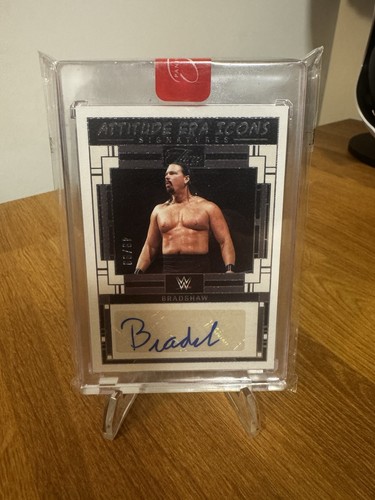 Bradshaw panini three - bradshaw, count