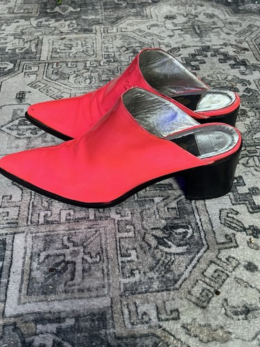 Patrick cox designer 90s neon - patrick,