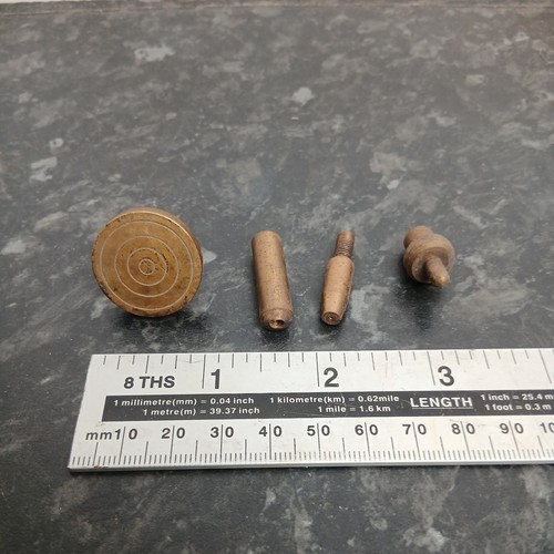 Vintage watchmakers lathe wax - vintage,