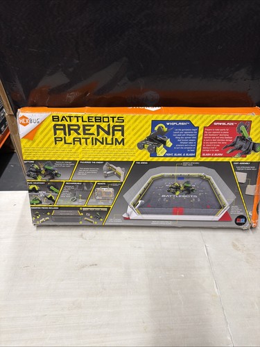 Rare hexbug battlebots arena - rare,