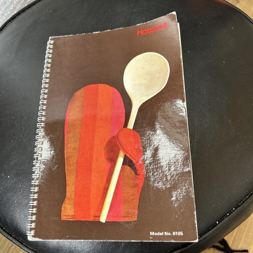 Vintage cooker booklet - vintage,
