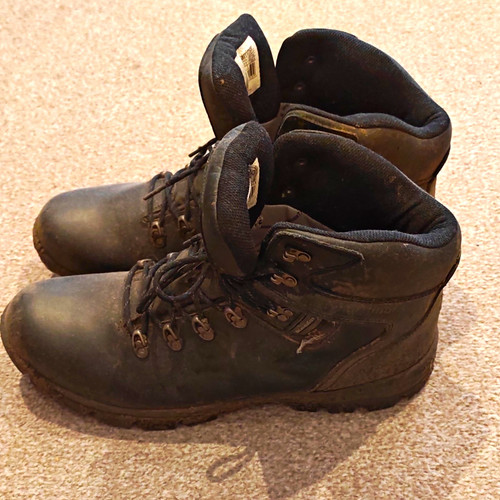 Karrimor skiddaw black leather - karrimor,