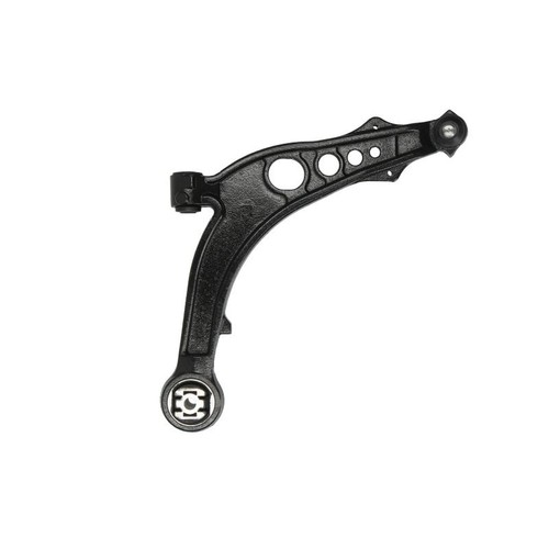 Front axle track - front,