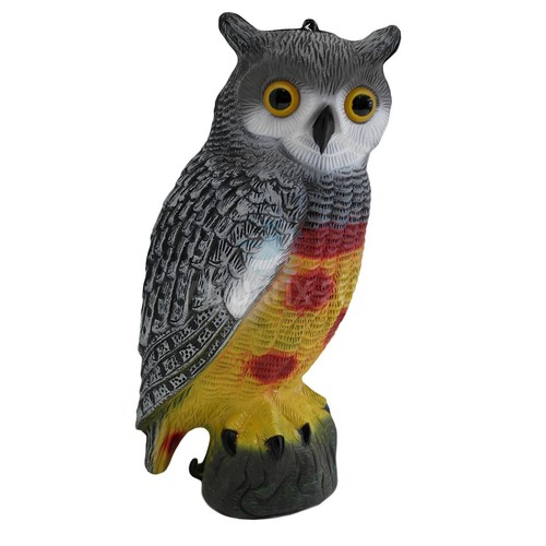 Decoy owl realistic large - decoy,