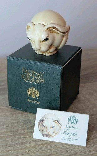 Harmony kingdom fergie rabbit - fergie,