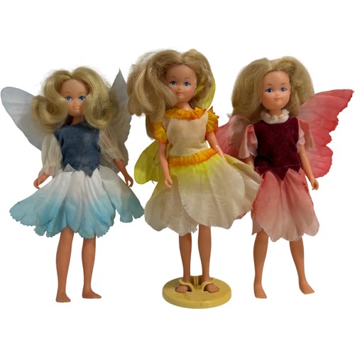 Flower fairies dolls set - fairies,