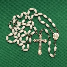Old french rosary madonna - rosary, of