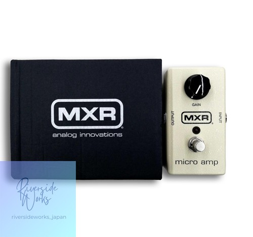 Mxr micro amp m133m - amp,