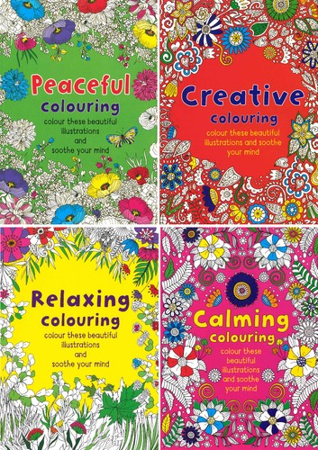 Colouring books a4 adult - 4,