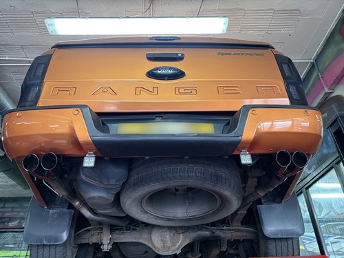 Ford ranger wildtrack - ford,