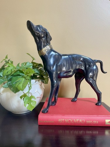 Vintage bronze sculpture - sculpture, of