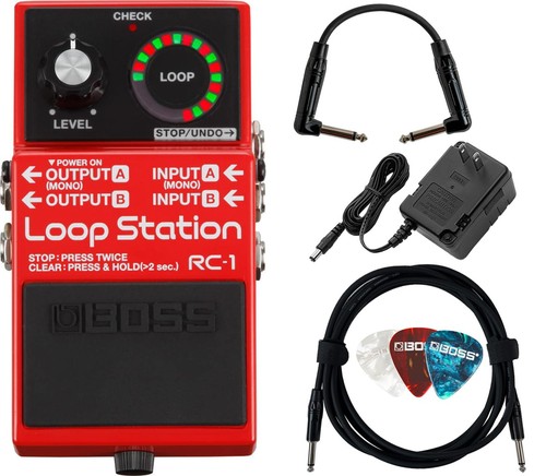 Boss loop station w - boss, w/