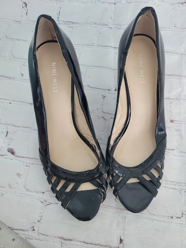 Heels peep toe - peep, (10)
