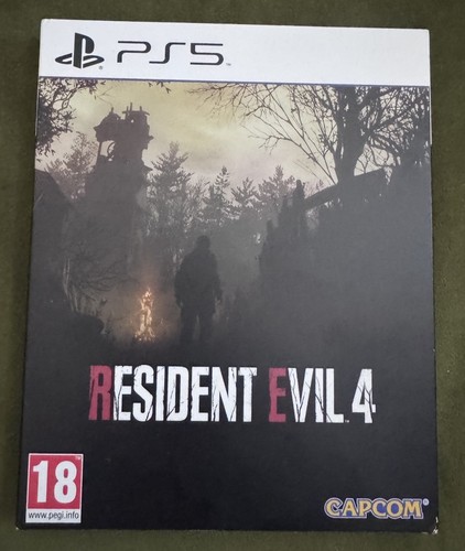 Capcom resident evil sony - capcom, 4