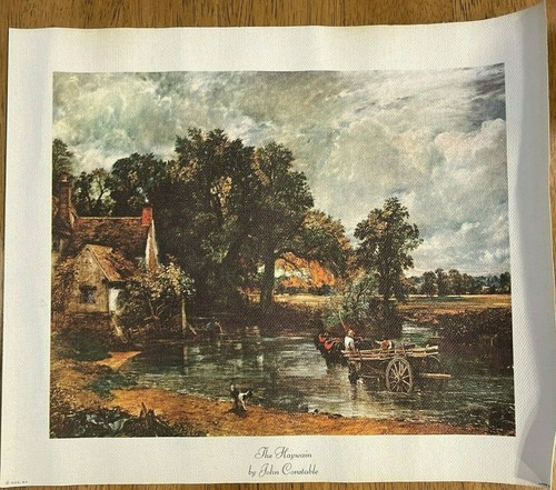 Beautiful vintage canvas - beautiful,