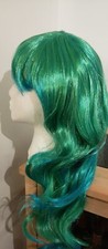 Mermaid super hero wig long - wig,