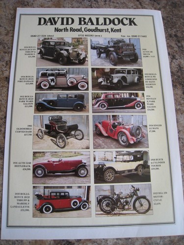 David baldock kent car - kent,