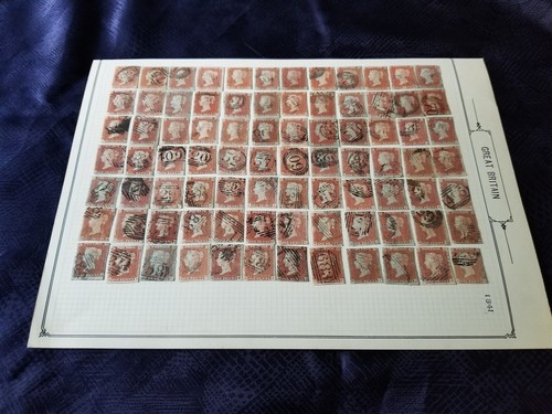Great britain set 1841 - set,