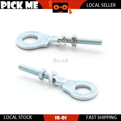 Pair motorcycle chain adjuster - chain,