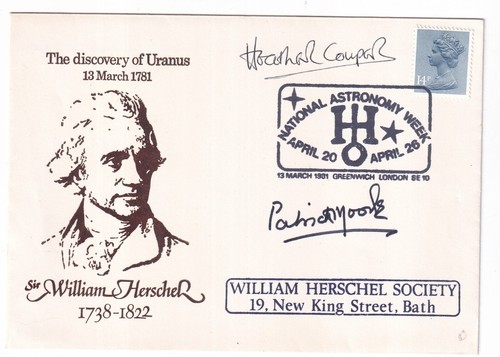 1981 discovery uranus - of, cover