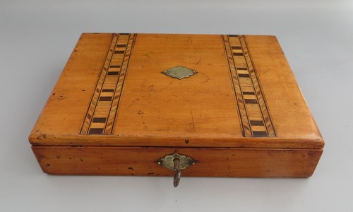 Small tunbridge ware victorian - ware,