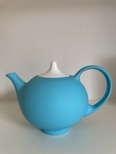 Cute blue teapot rubber - blue,