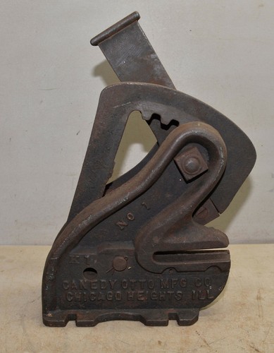 Canedy otto iron worker - canedy,