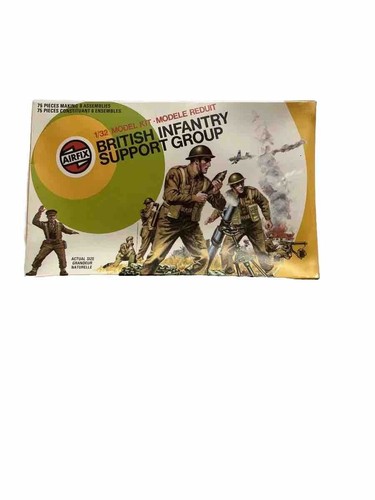 Airfix british infantry - 1/32,