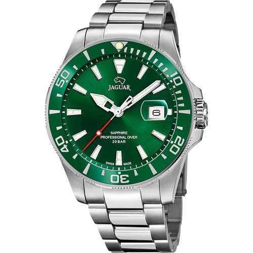 Jaguar men watch - , green