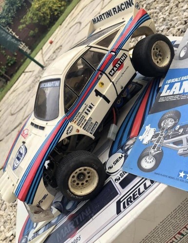 Tamiya lancia rally 10 - tamiya,