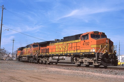 Original train slide bnsf - original,