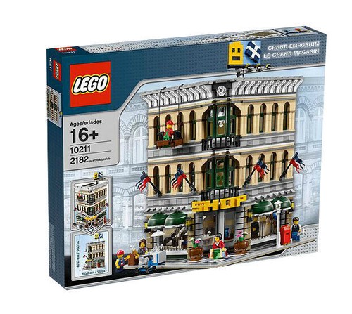 Lego 10211 grand emporium - 10211,