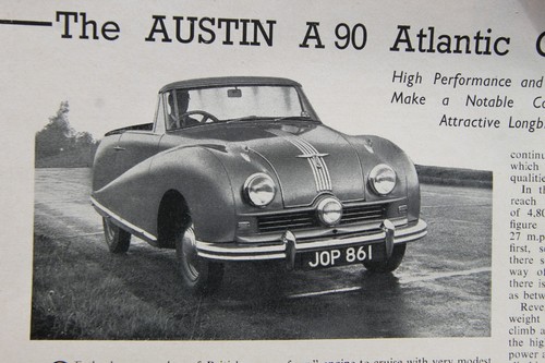 Original 1949 motor mag - motor,