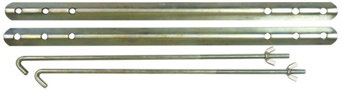 Battery retaining bracket kit - battery,