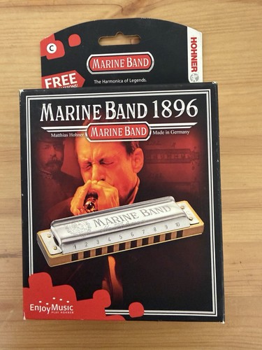 Hohner marine band - hohner, 1896
