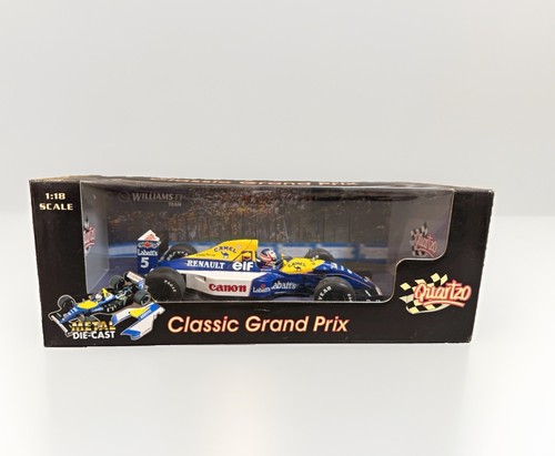 Quartzo williams renault - 1:18,