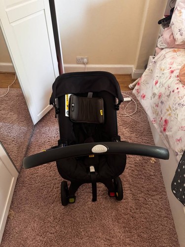 Doona black car seat stroller - car,