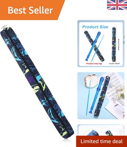 Elegant floral design flute - design,