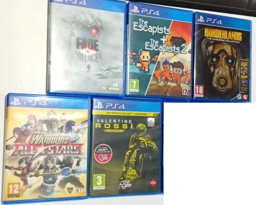 Playstation ps4 lot games - playstation,