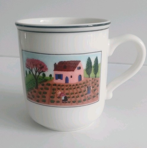 Villeroy boch naif mug vgc - &,