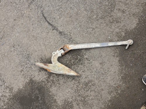 10kg plough anchor cqr - anchor, style