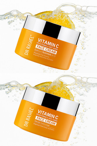 Vitamin face cream - face,