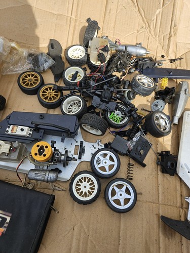 Kyosho nitro car spare - car, parts