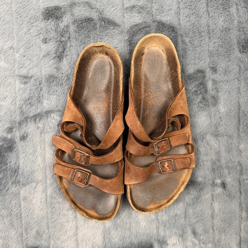 Birkenstock pisa oiled leather - oiled,