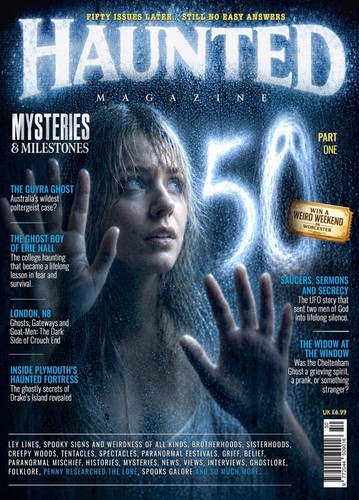 Haunted magazine issue - , 50-